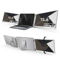 Double Écran PC Portable 15.6 Full HD
